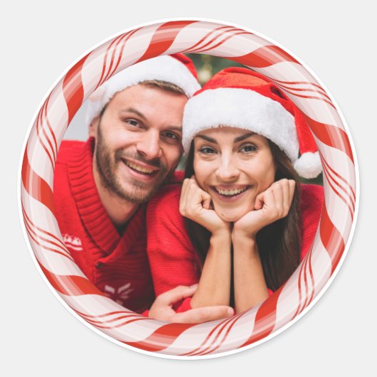 キャンディフレームのYOURカスタム写真 ラウンドシール (正面)