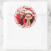 キャンディフレームのYOURカスタム写真 ラウンドシール (バッグ)