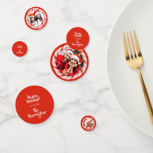 キャンディフレームのYOUR 3枚の写真カスタム文字