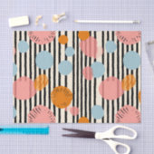 キャンディフロスサーカスソレイユティッシュペーパー 薄葉紙 (クラフト)