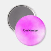 キャンディフロス – テンプレート マグネット (正面/裏面)