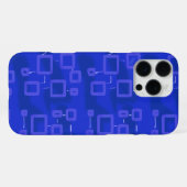 キャンディブルーのPopcorn Anime Circuit iPhoneケース (裏面横)