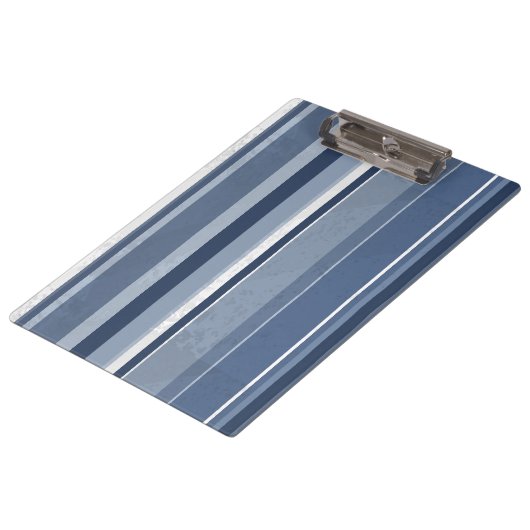 キャンディブルーストライプ クリップボード (アングル)