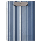 キャンディブルーストライプ クリップボード (正面)