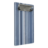 キャンディブルーストライプ ミニクリップボード (アングル)