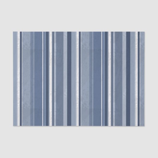 キャンディブルーストライプ 薄葉紙 (正面)