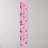 キャンディプリントかわいいベビー成長図 ポスター (正面)