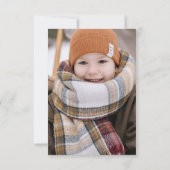 キャンディベット無料！子供教室バレンタイン 招待状 (裏面)