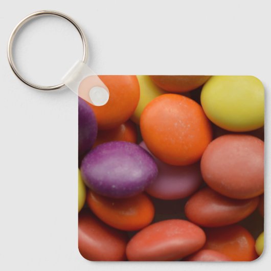 キャンディボタン キーホルダー (正面)