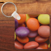 キャンディボタン キーホルダー (正面)