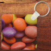 キャンディボタン キーホルダー (裏面)