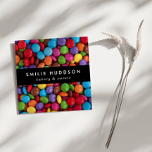 キャンディボタン、スイーツ、ケーキ店、ペストリー店