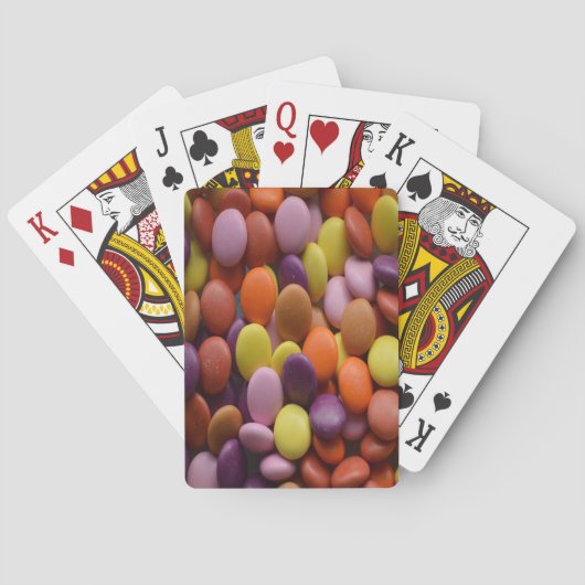 キャンディボタン トランプ (裏面)