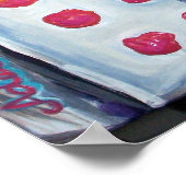 キャンディボタン ポスター (角)