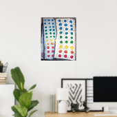 キャンディボタン ポスター (ホームオフィス)