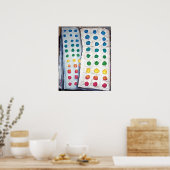 キャンディボタン ポスター (キッチン)