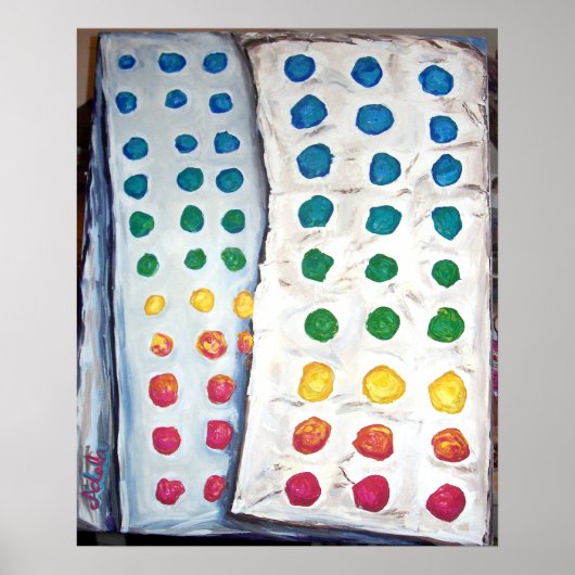 キャンディボタン ポスター (正面)