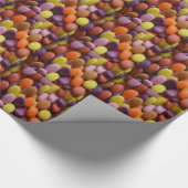 キャンディボタン ラッピングペーパー (コーナー)