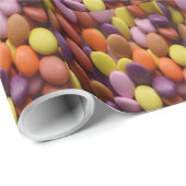 キャンディボタン ラッピングペーパー (ロールコーナー)