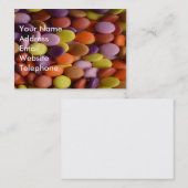 キャンディボタン 名刺 (正面/裏面)