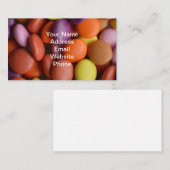 キャンディボタン 名刺 (正面/裏面)