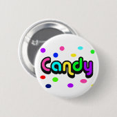 キャンディボタン 缶バッジ (正面&裏面)