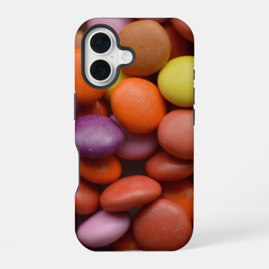 キャンディボタン iPhone 16ケース (裏面)