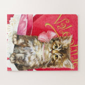 キャンディボックスの子猫 ジグソーパズル (横)