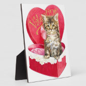 キャンディボックスの子猫 フォトプラーク (側面)