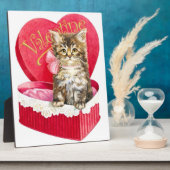 キャンディボックスの子猫 フォトプラーク (側面)