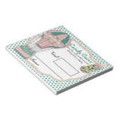 キャンディボトル推測ゲーム, M&M,熱気球 ノートパッド (アングル)