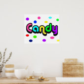 キャンディポスター ポスター (キッチン)