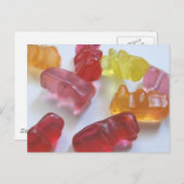 キャンディポストカード ポストカード (正面/裏面)