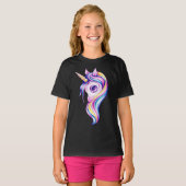 キャンディポップユニコーン Tシャツ (正面フル)