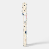 キャンディポップ・アートのドットiPhone 16ケース Case-Mate iPhoneケース (裏面 / 左)