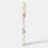 キャンディポップ・アートのドットiPhone 16ケース Case-Mate iPhoneケース (裏面 / 右)
