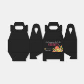 キャンディポップ・アートのバイボックス フェイバーボックス (折り畳みなし)