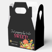 キャンディポップ・アートのバイボックス フェイバーボックス (オープン)