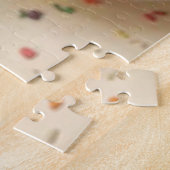 キャンディポップ・アートのパズル ジグソーパズル (側面)