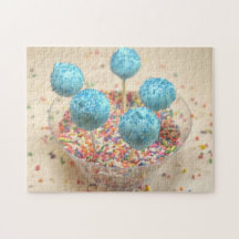 キャンディポップ・アートのパズル