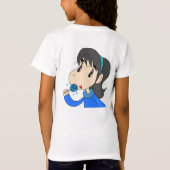 キャンディポップ Tシャツ (裏面)