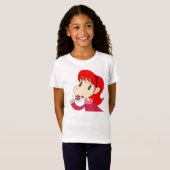 キャンディポップ Tシャツ (正面フル)