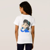 キャンディポップ Tシャツ (裏面フル)