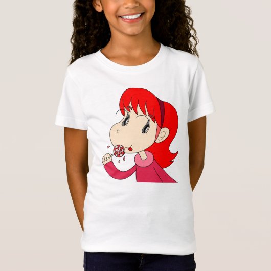 キャンディポップ Tシャツ (正面)