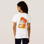 キャンディポップ Tシャツ (裏面フル)