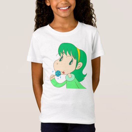 キャンディポップ Tシャツ (正面)