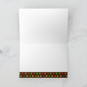 キャンディポルカドット招待状 招待状 (内部)