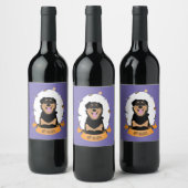 キャンディポートレートロットワイラードグパープルオレンジ ワインラベル (ボトル)