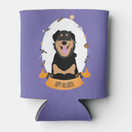 キャンディポートレートロットワイラードグパープルオレンジ 缶クーラー