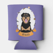 キャンディポートレートロットワイラードグパープルオレンジ 缶クーラー (裏面)